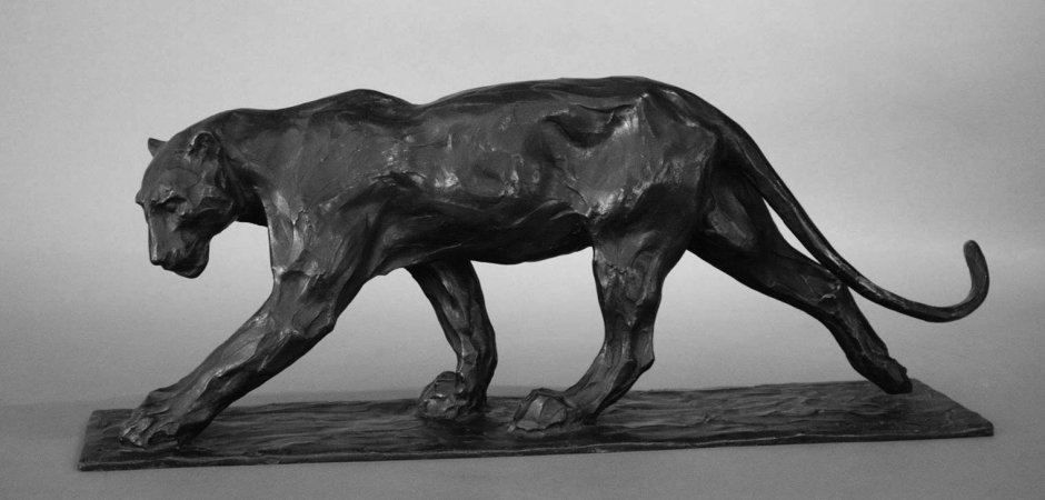 Пантера статуя Мелиас