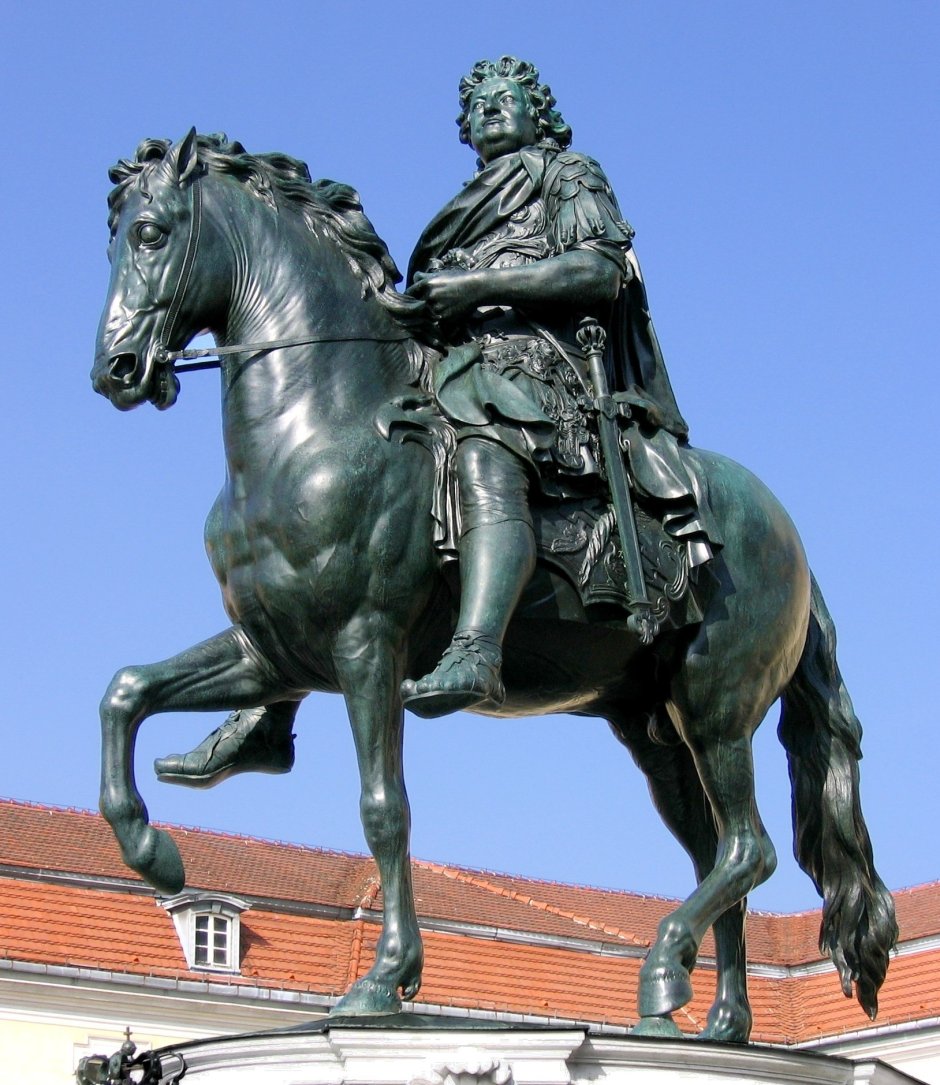 Немецкая скульптура 19 века Бальтазар андреас Шлютер д. раух