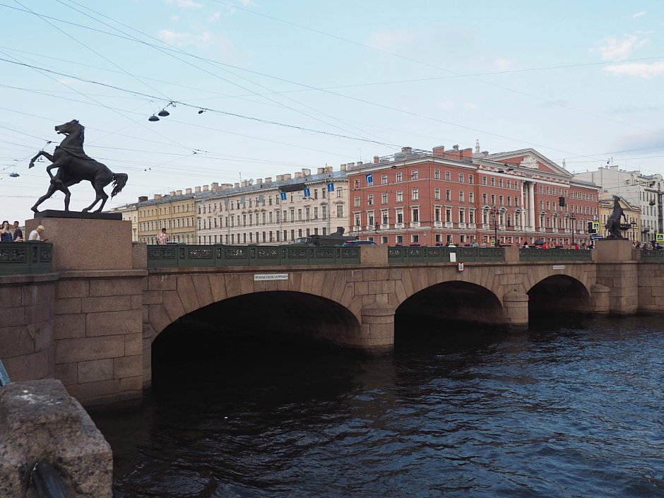 Аничкин мост в Санкт-Петербурге
