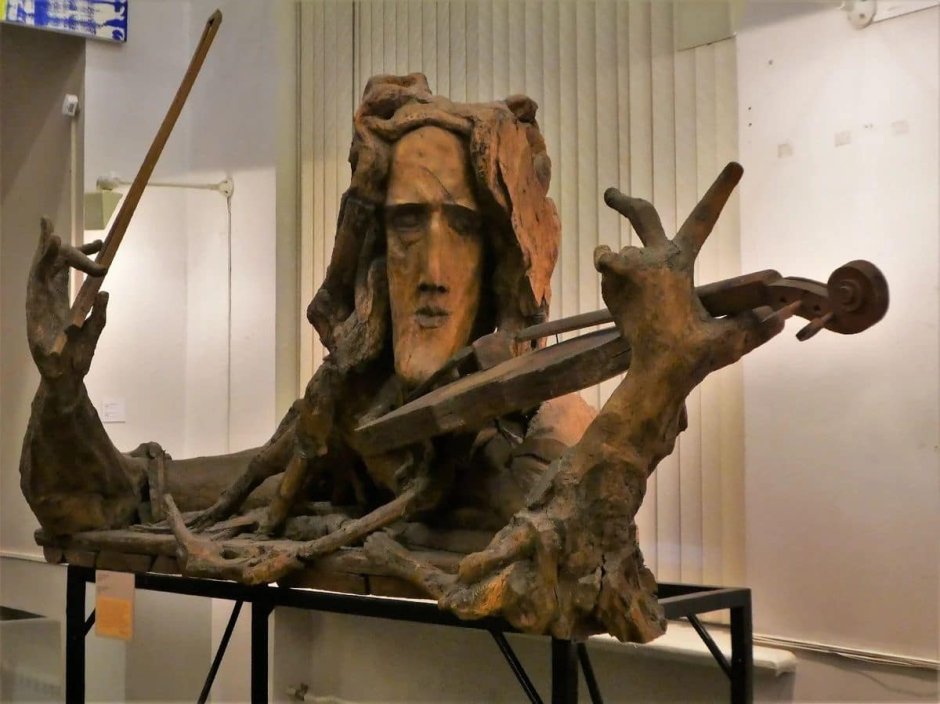 Скульптура Паганини Коненкова