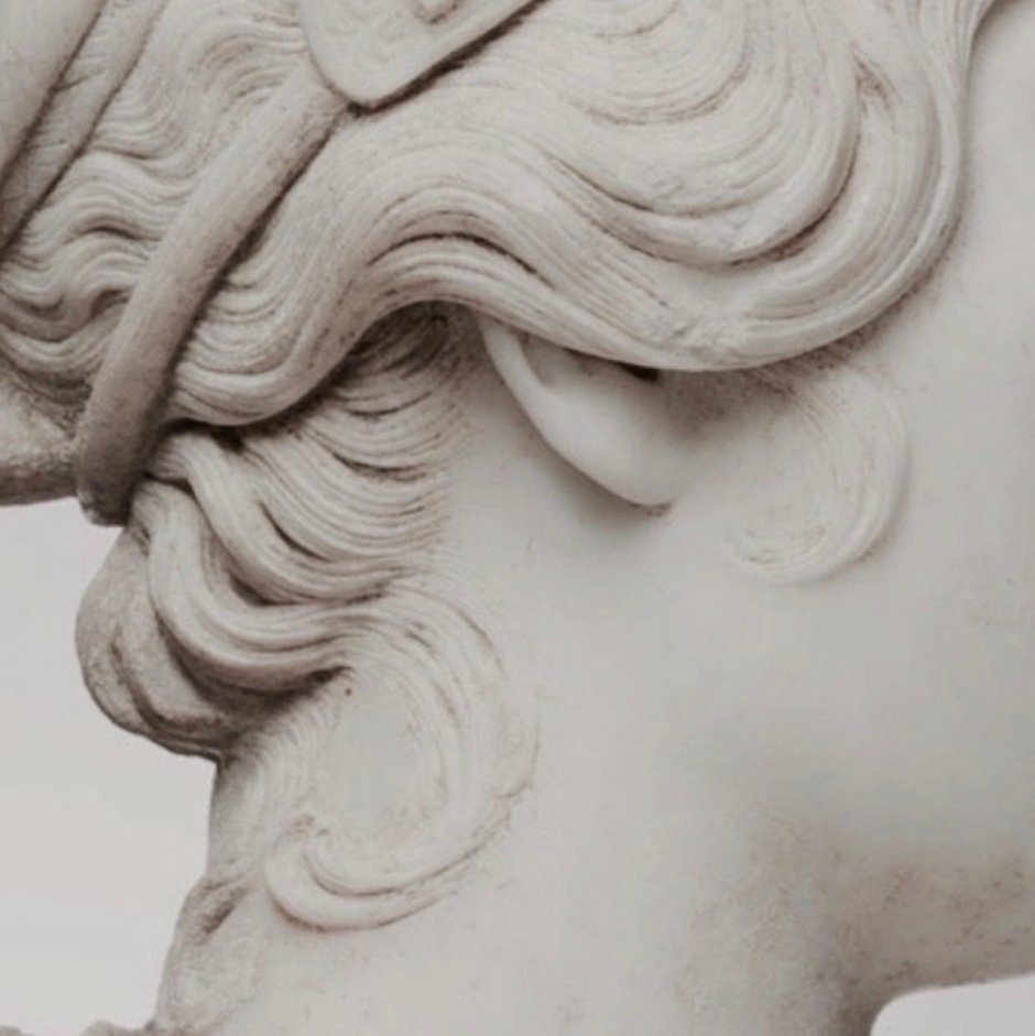 Скульптура Аполлона голова Эстетика