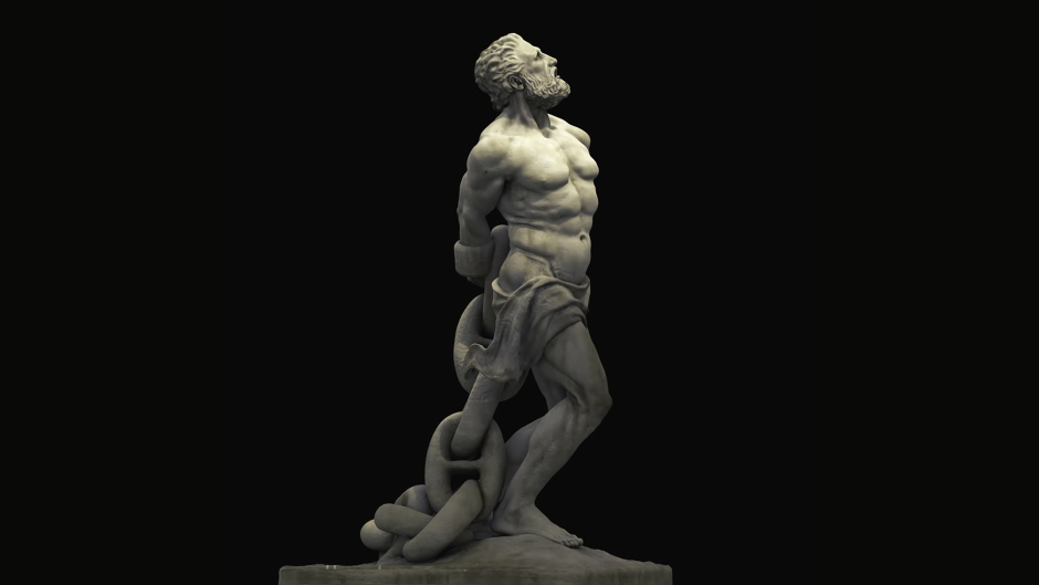 Похищение Прозерпины скульптура