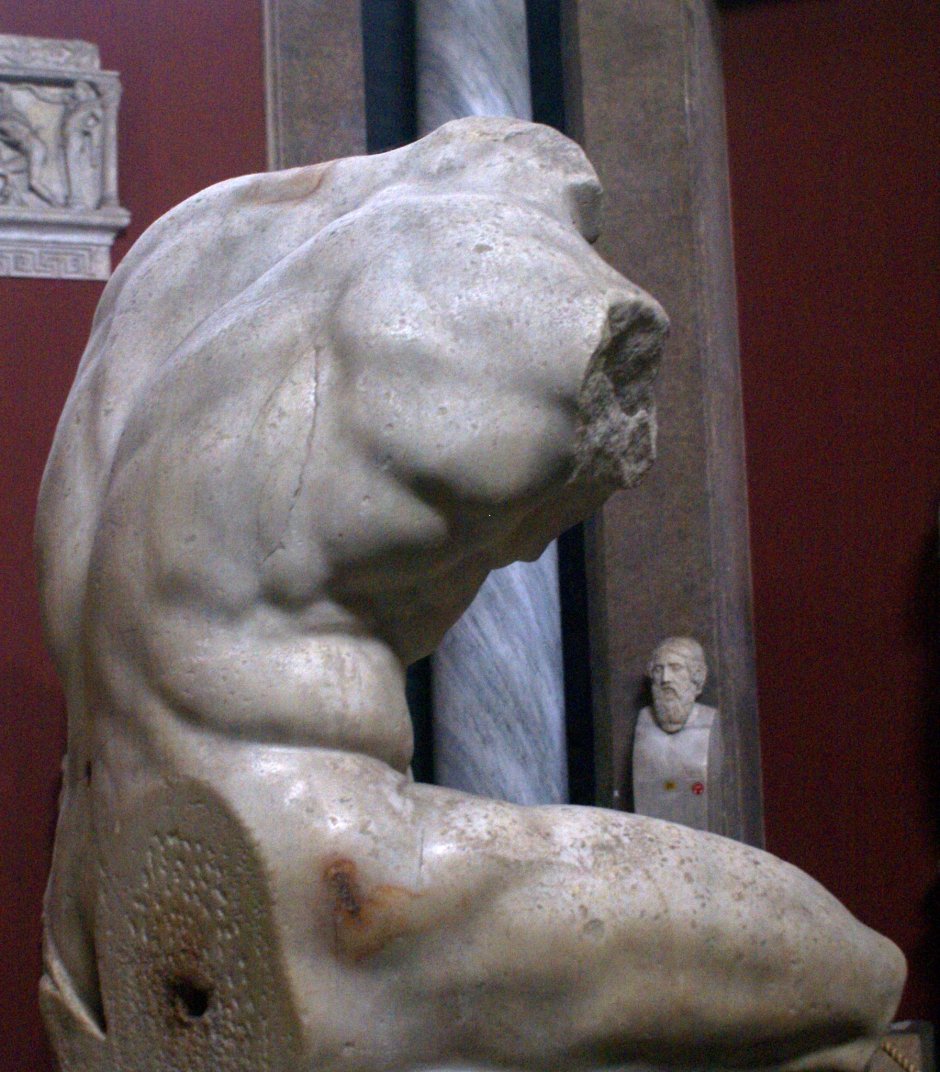 Аполлон статуя Микеланджело