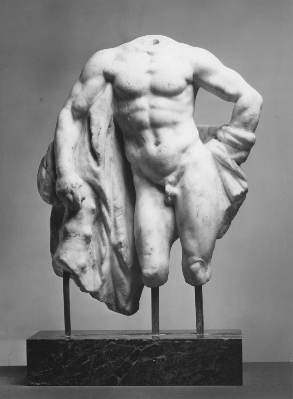 Скульптура женского тела