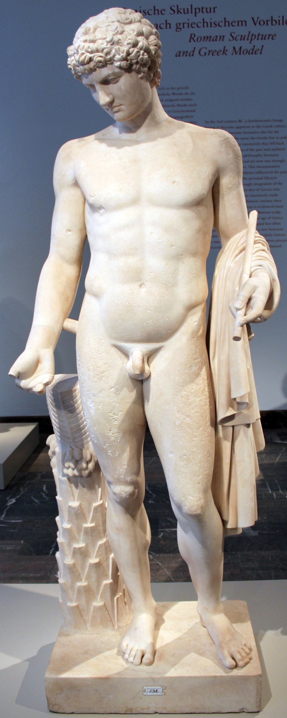 A Roman Marble Torso of an athlete circa 1st Century b.c.-1st Century a.d. Price realised USD 242,500