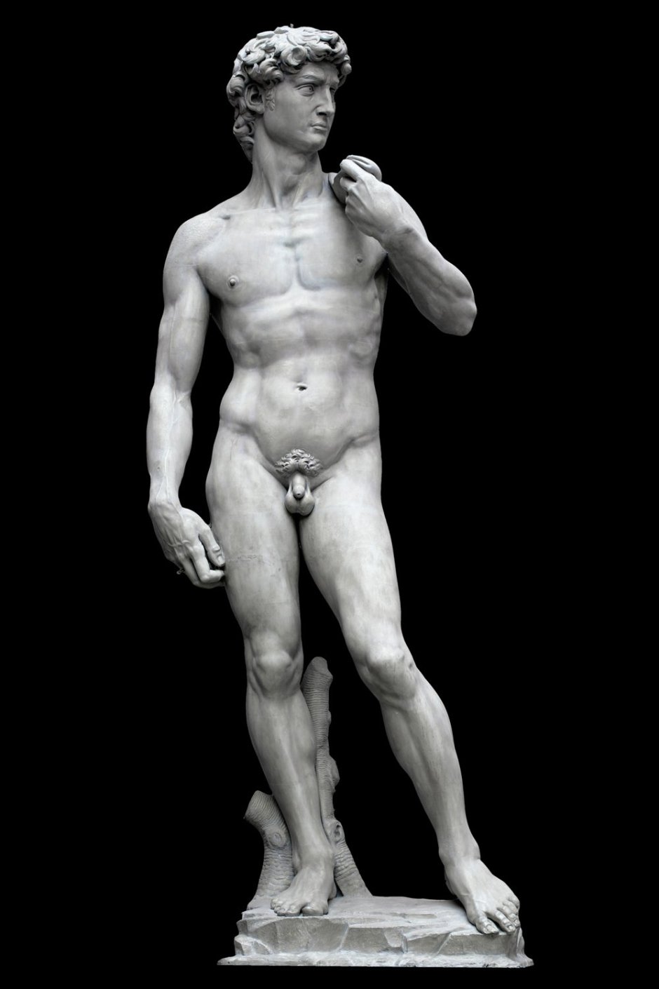Древние скульптуры мужчин