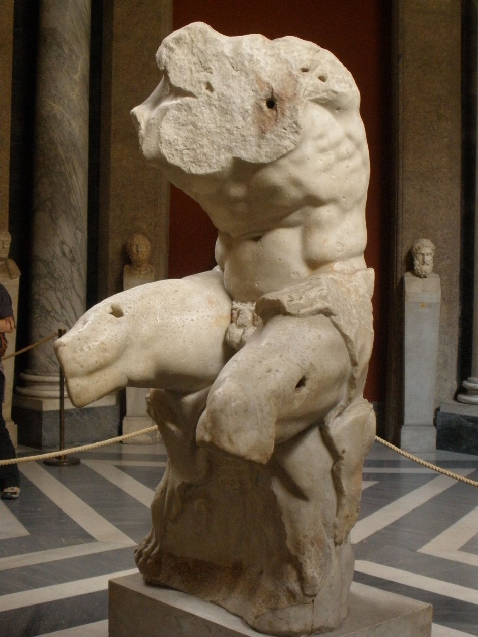 Микеланджело Давид 1501-1504