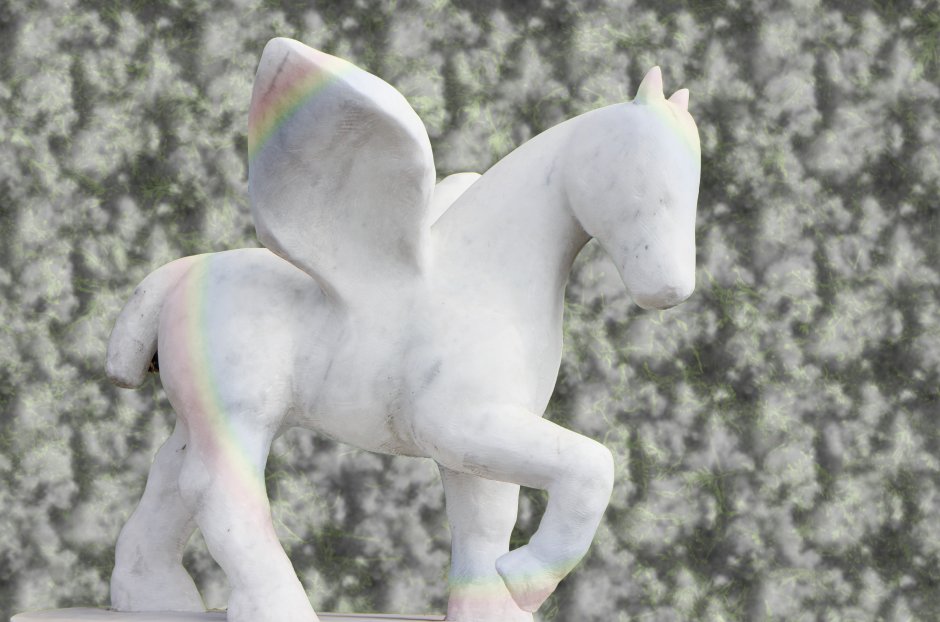 Хайдельберг скульптура лошади
