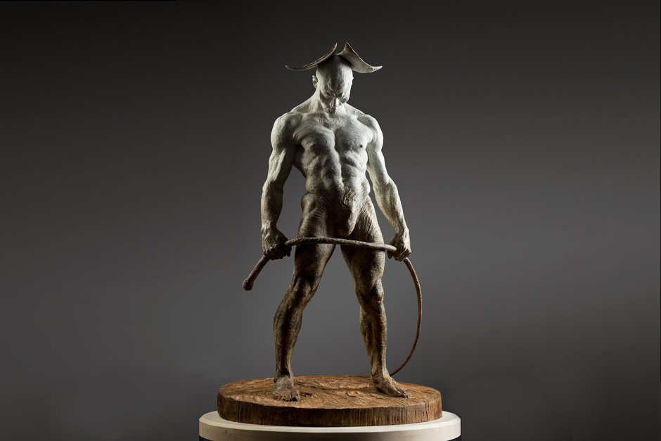 Ричард Макдональд скульптура узкоглазая