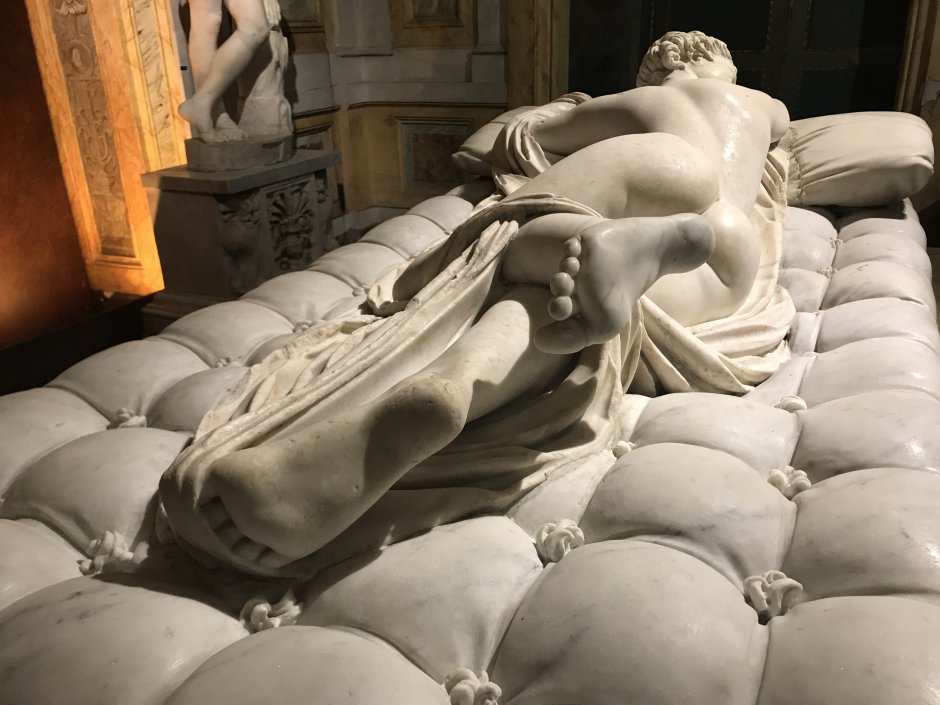 Бернини галерея Боргезе Рим