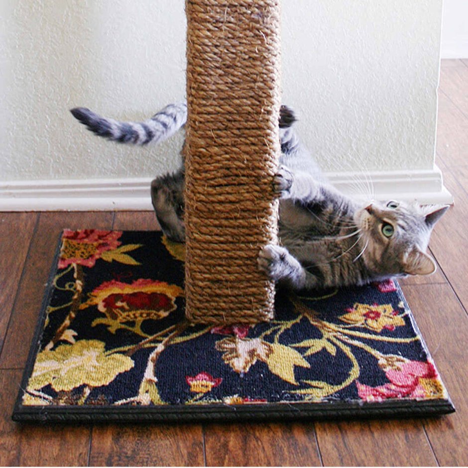 Плетеная мебель для кошки