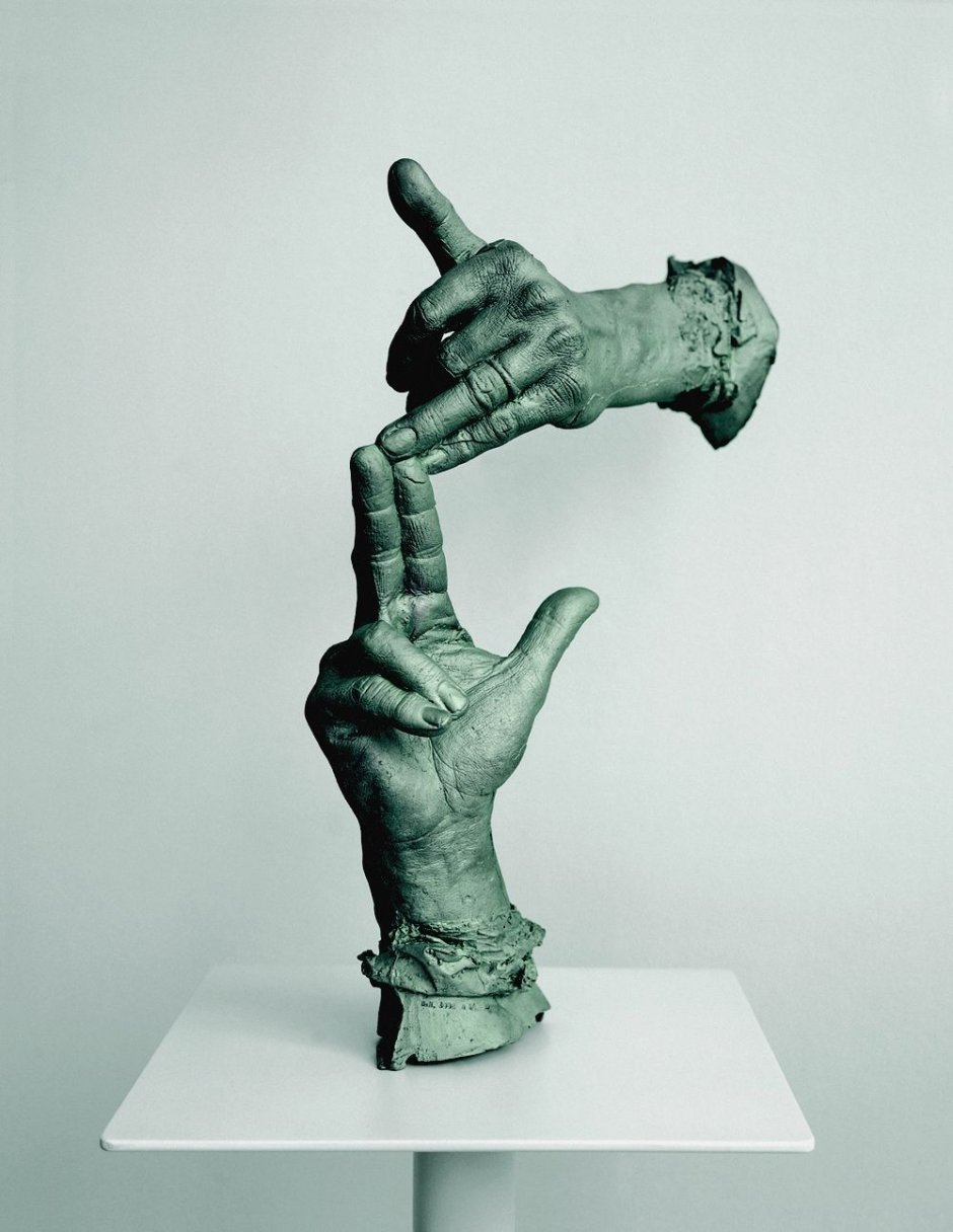 Гипсовая скульптура современное искусство