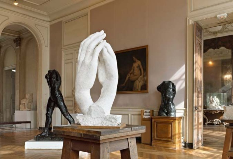 Музей Родена в Париже скульптуры