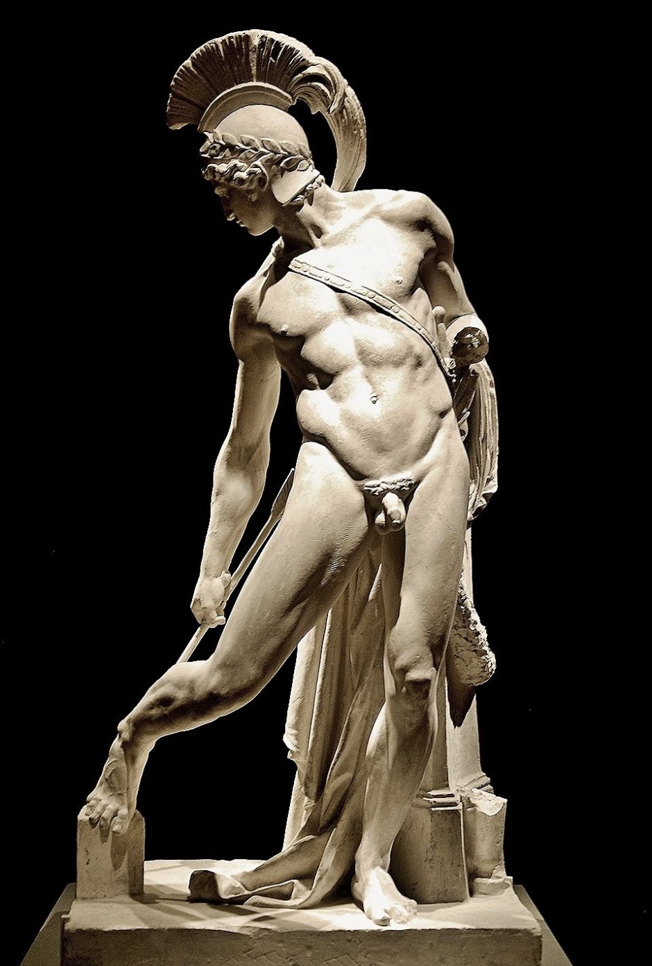 Ахиллес статуя Греческая