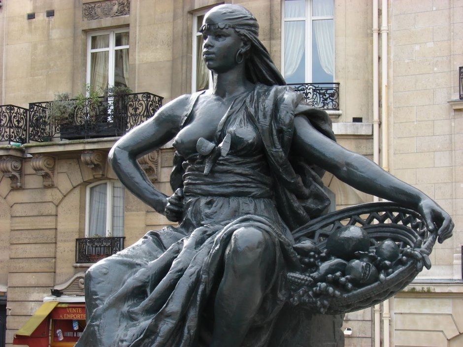 Французские статуи
