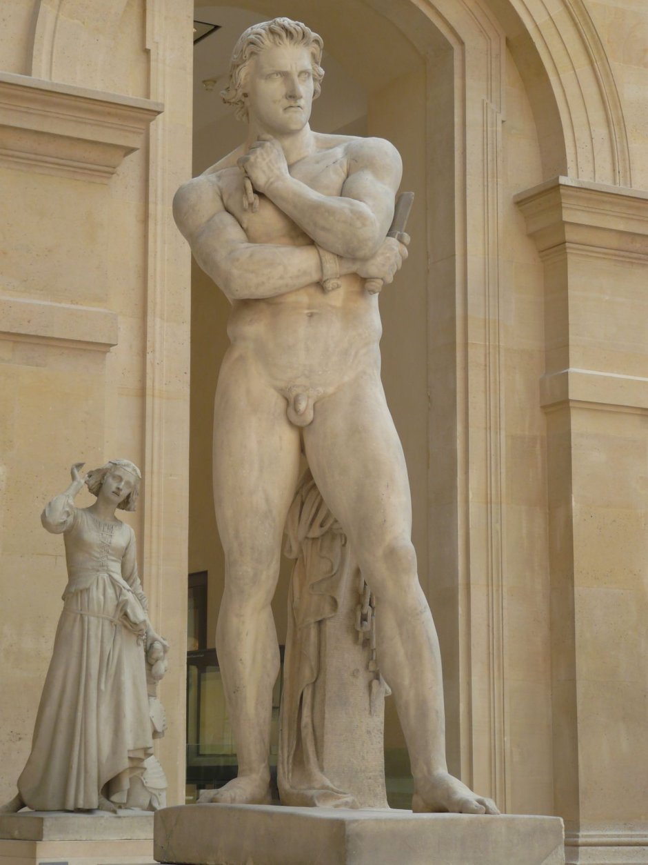 Парис скульптура