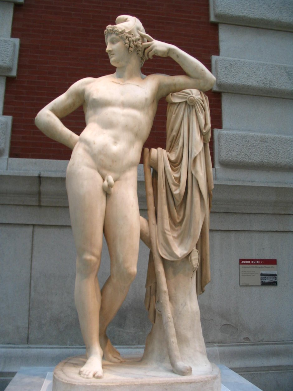 Парис Греческая скульптура