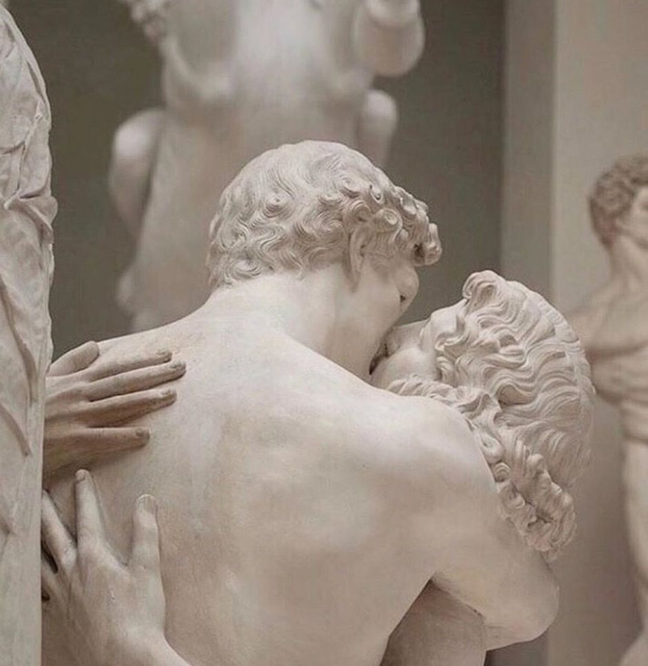 Скульптуры древней Греции aesthetic