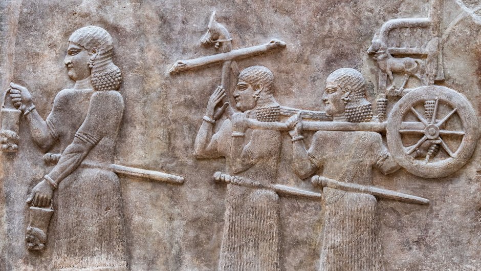 Шумеры Ассирийцы вавилонцы
