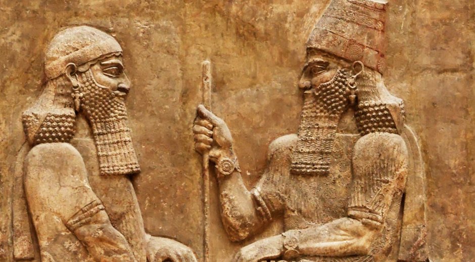 Искусство древней Месопотамии Саргон