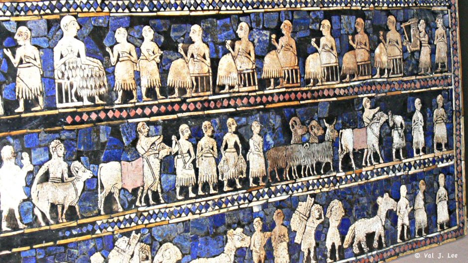 Искусство Междуречья древний Вавилон