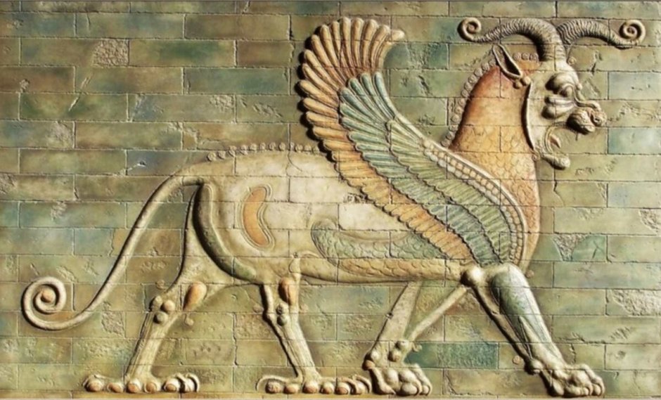 Искусство древней Месопотамии скульптура