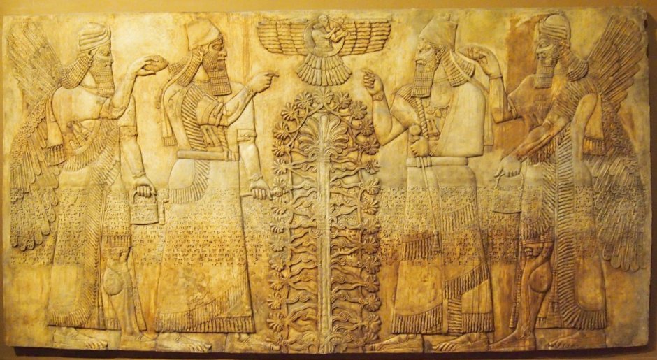 Искусство шумеров Ассирии Вавилона