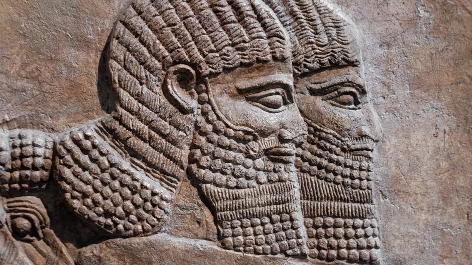 Древняя Ассирия и Вавилон прически