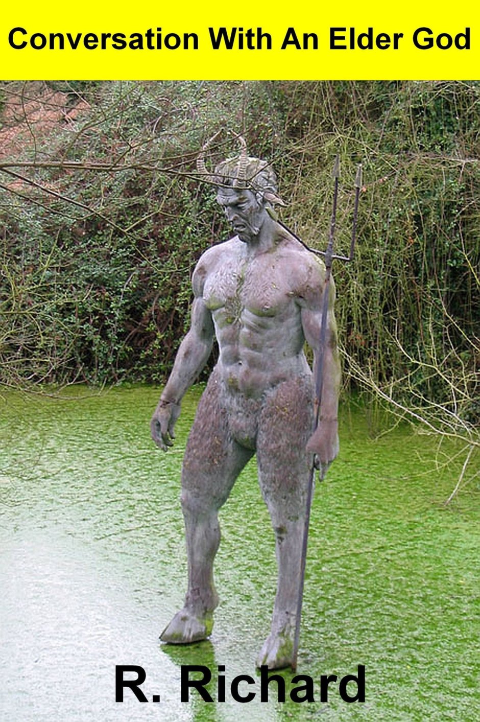 Сатир статуя