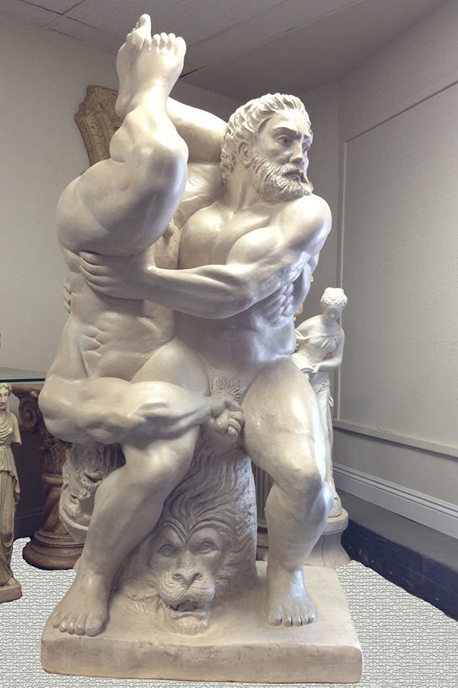 Статуя Геркулес и Диомед