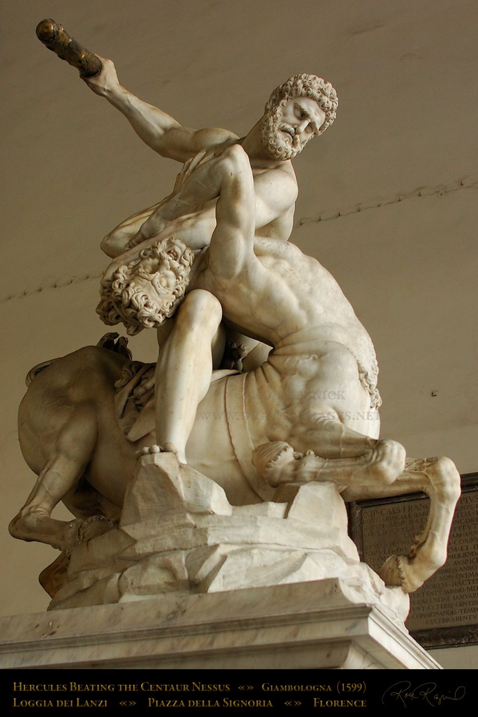 Геркулес статуя во Флоренции