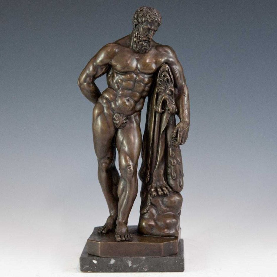 Геркулес и Диомед скульптура