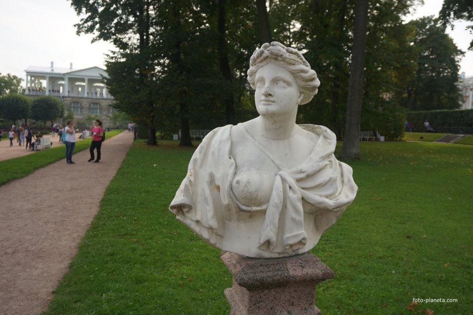 Пушкин Екатерининский парк скульптуры