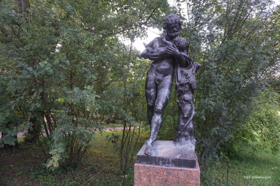 Царское село Парковая скульптура