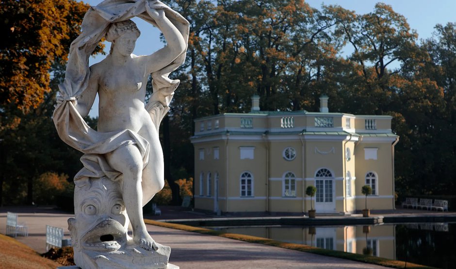 Екатерининский парк скульптура Галатея