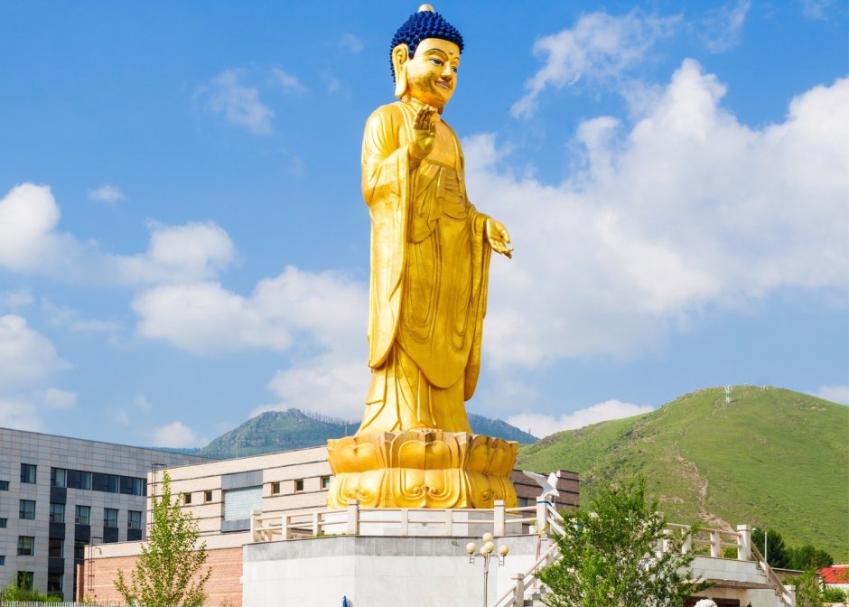 Парк Будды в Улан-Баторе