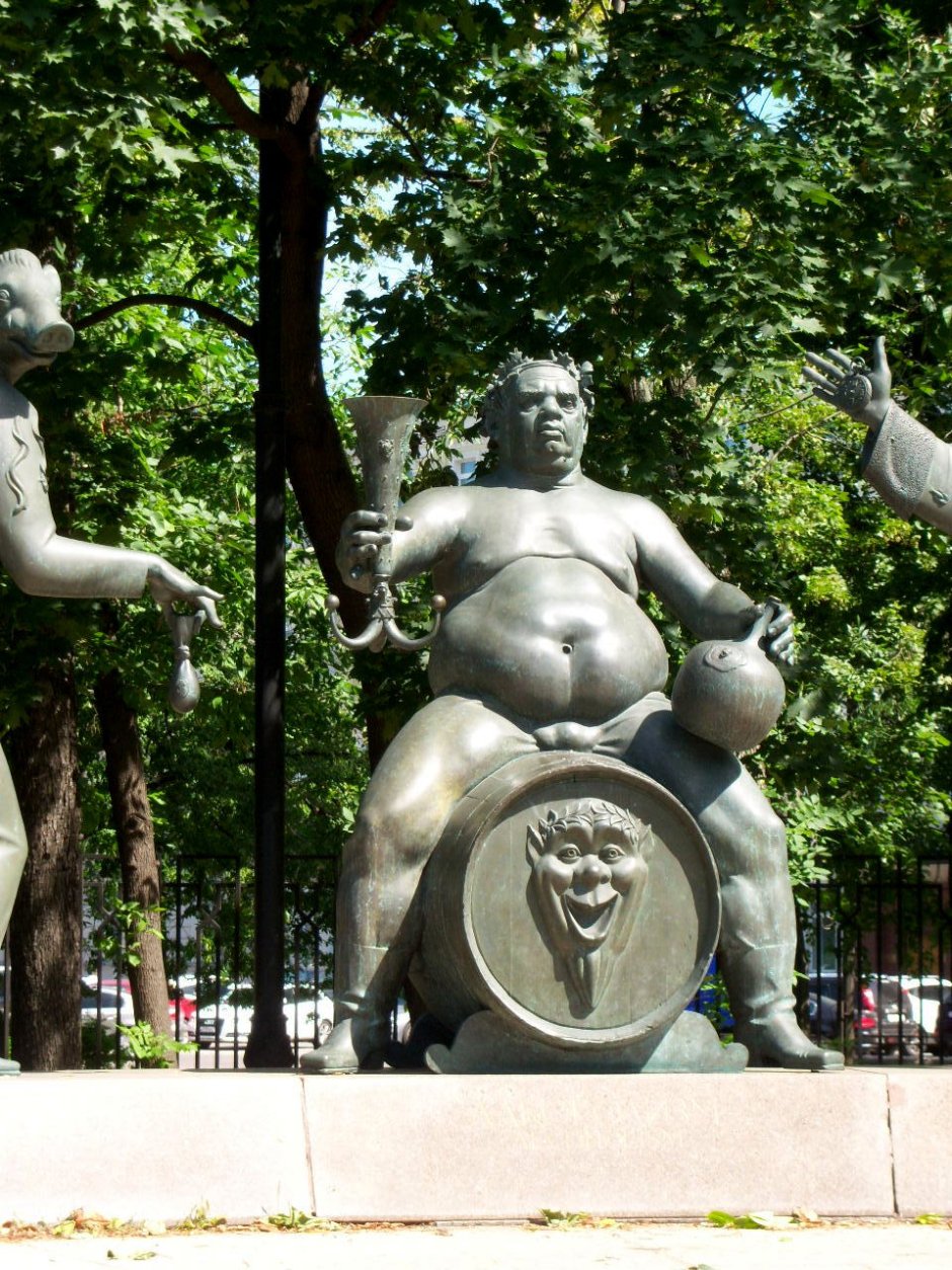 Скульптуры Михаила Шемякина