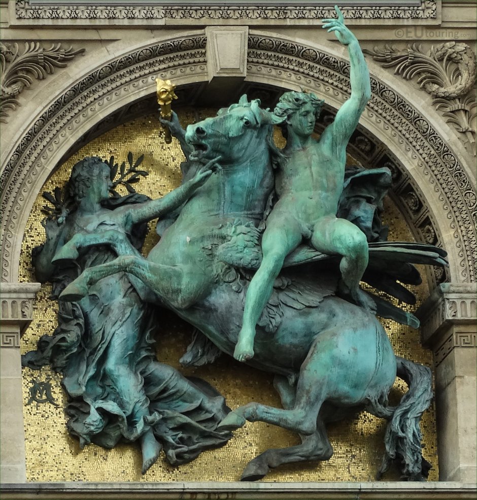 Милан памятник Наполеон Брера
