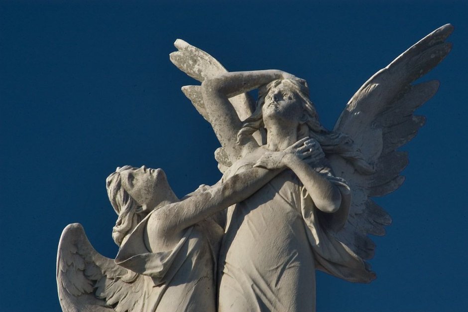 Ангел скульптура Авиньон