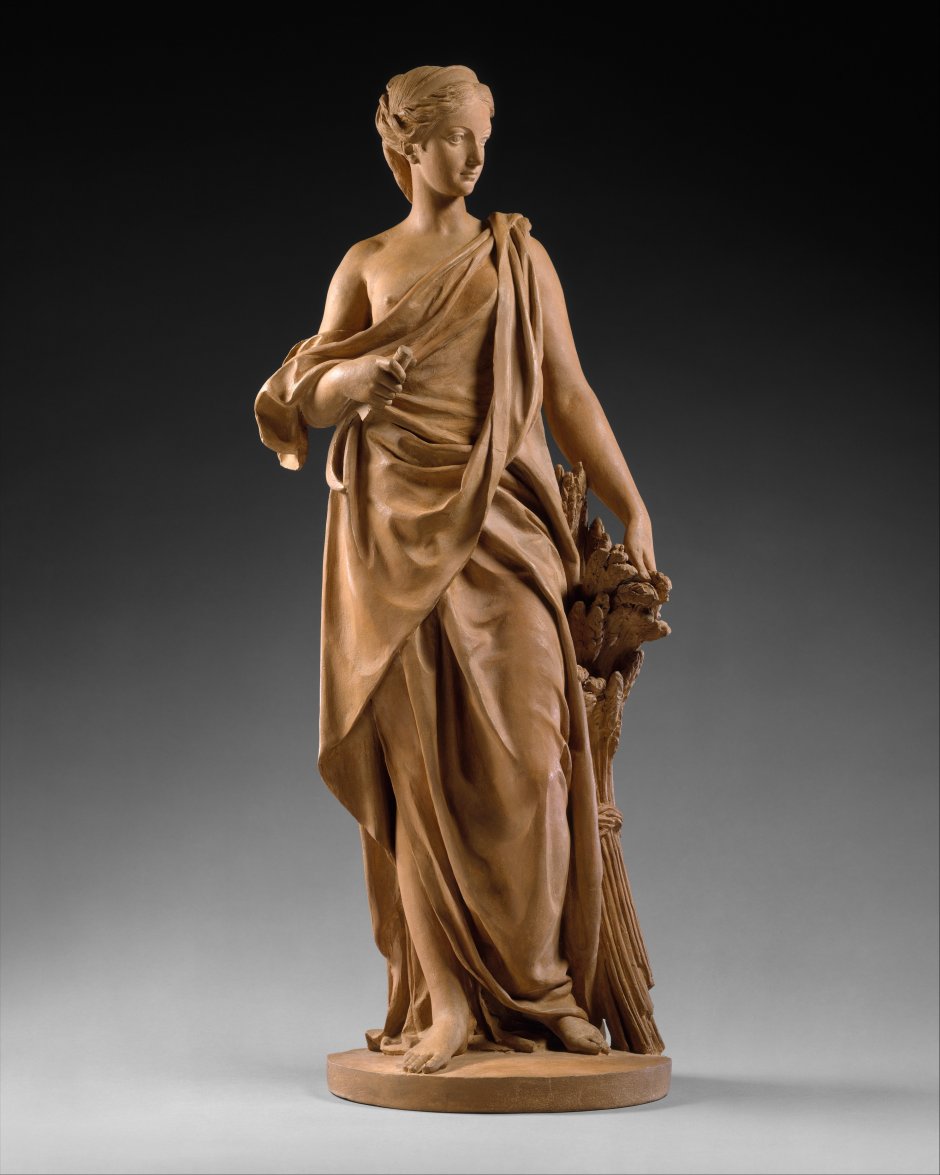 Афродита статуя лицо