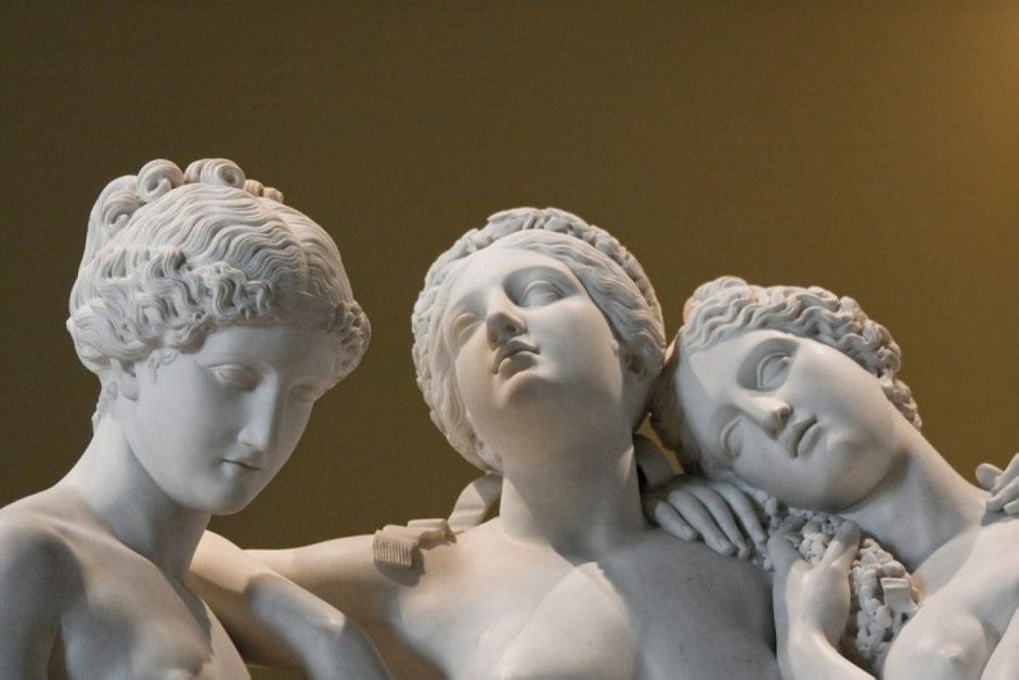 Греческие статуи Афродита Эстетика