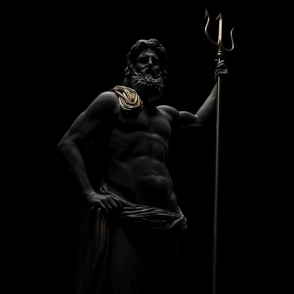 Зевс и Дионис скульптура