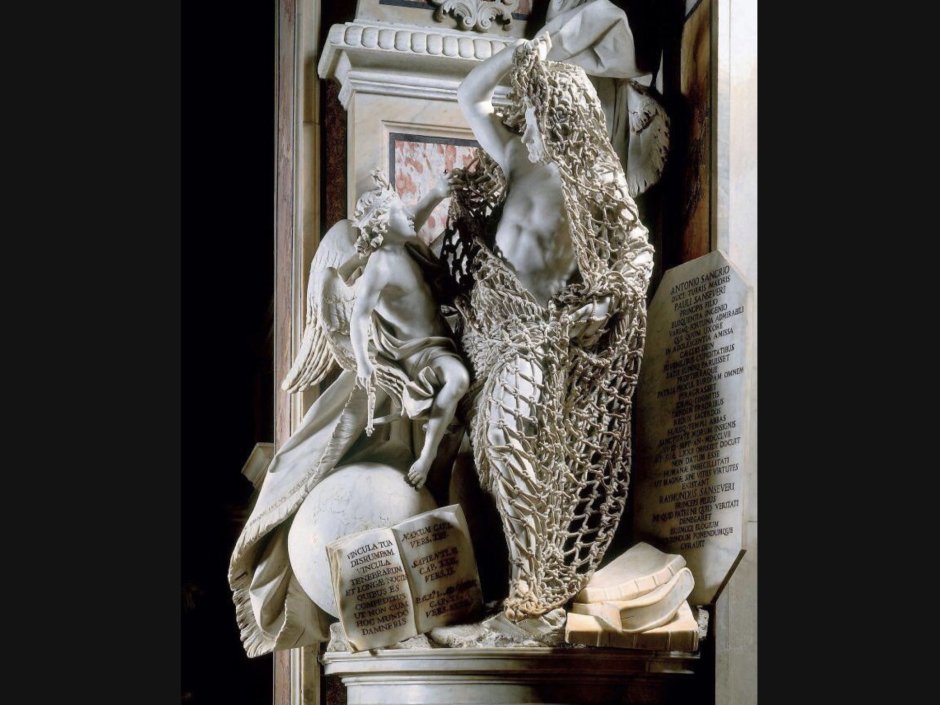Мраморная скульптура Франческо Квироло