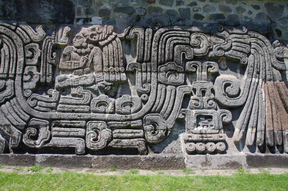 Храм Кетцалькоатль ацтеков