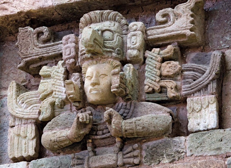 Индейцы Майя архитектура
