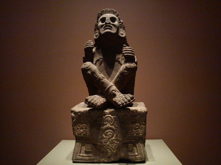 Ацтекский Бог Шочипилли