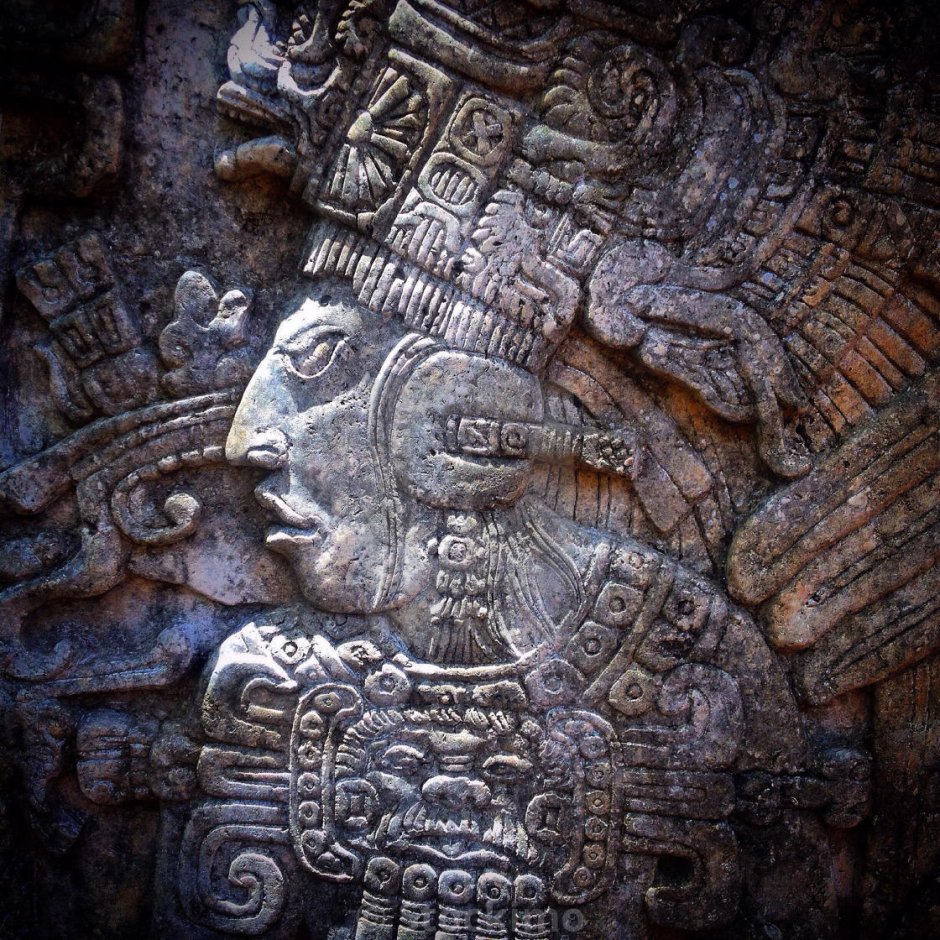 Искусство индейцев Майя