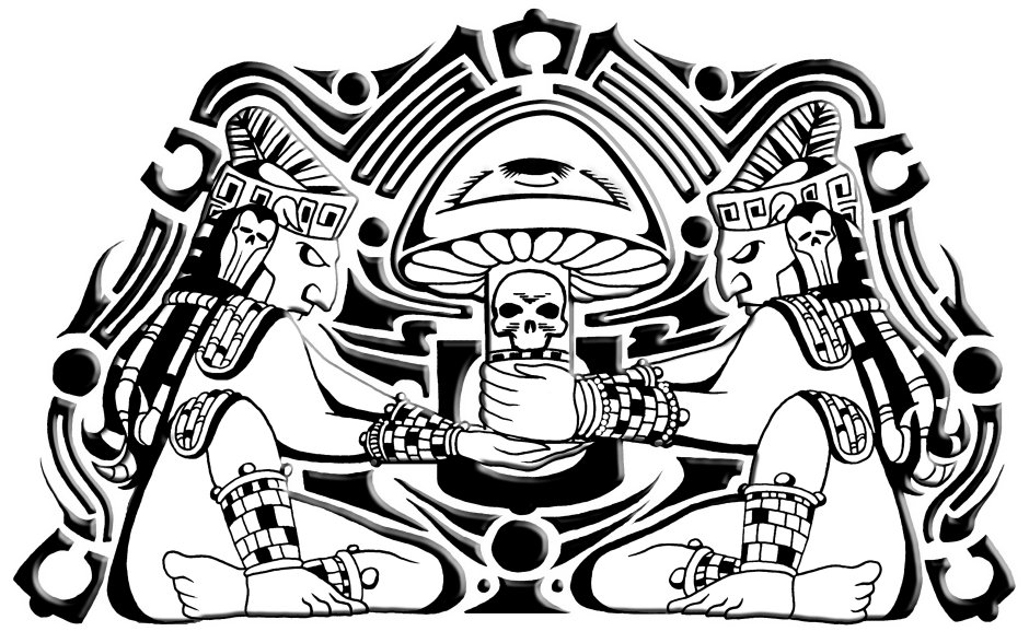 Тескатлипока Бог ацтеков естень