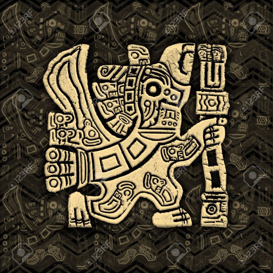 Иероглифы Майя