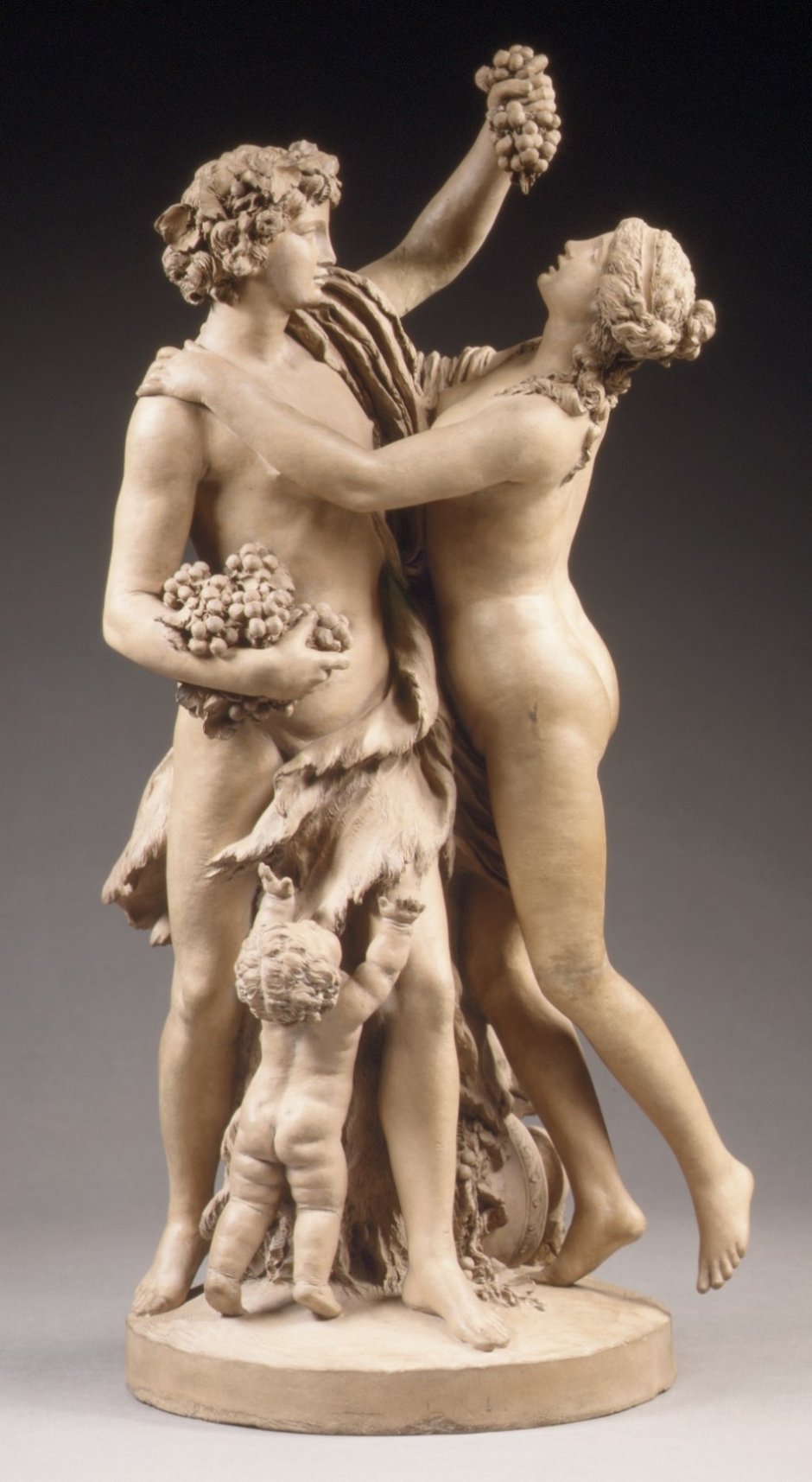 Скульптура Клод Мишель (Клодион) (1738–1814)